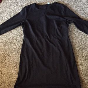 Old Navy 3/4 sleeve ponte knit sheath dress xl